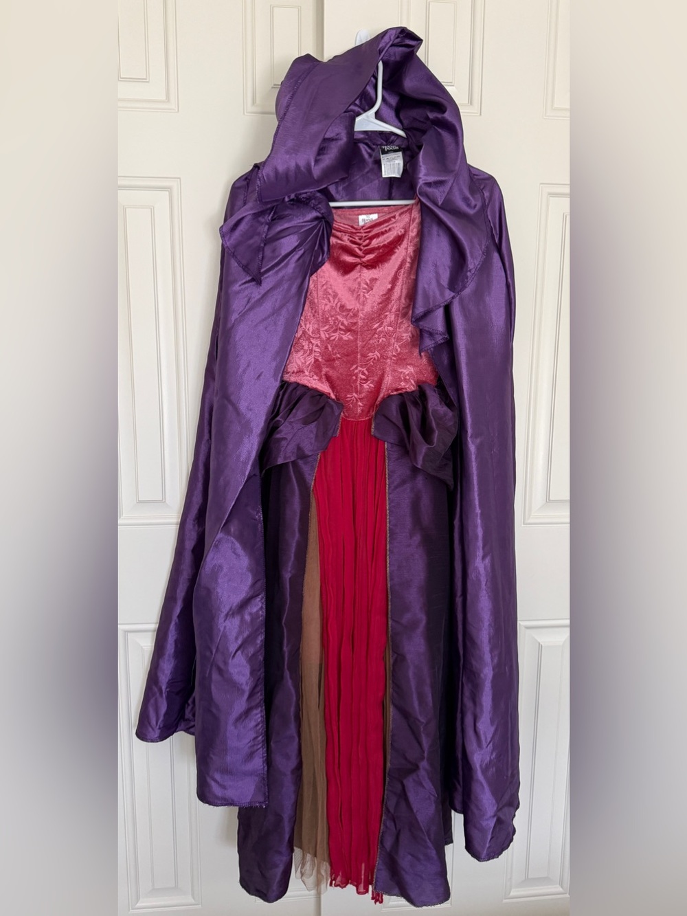 Disney Hocus Pocus Dress and Cape Costume